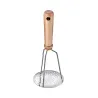 Pilon à purée en bois pour cuisines et élevages