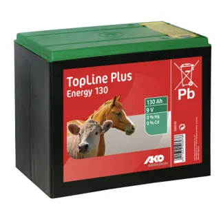Pile 9V 90Ah pour électrificateur de clôture animale