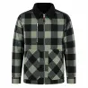 Chemise polaire matelassée homme LMA® - Vert - 390 g/m²