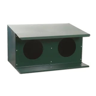 Pigeonnier 2 places vert thermolaq. extérieur