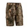 Bermuda Treeland camo forest/marron léger - Tailles 38 à 48