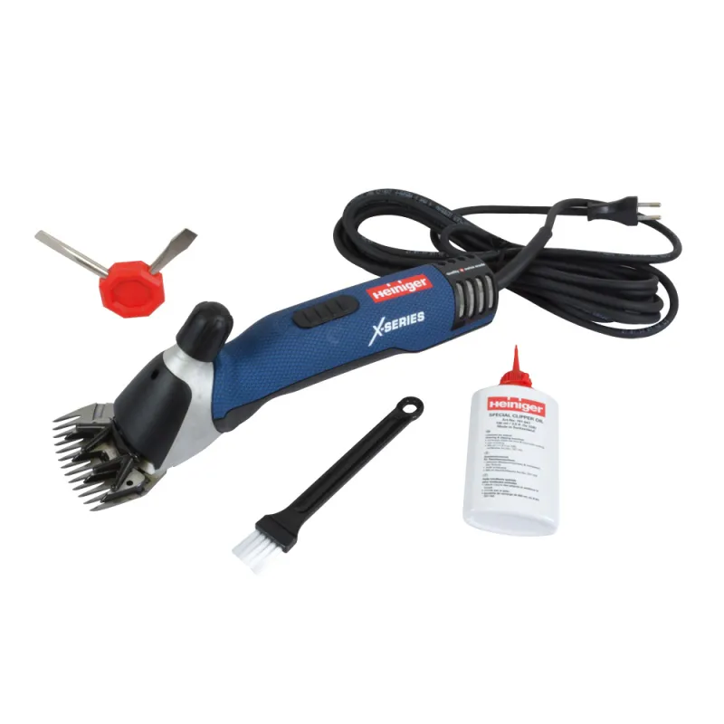 Tondeuse Heiniger Xpert pour moutons - Précision et confort