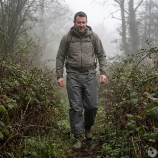 Cuissard Indéchirex résistant et imperméable kaki S-3XL