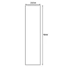 Lot de 4 voiles de croissance 2,5x10m pour cultures