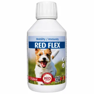 Complément Mobilité Chien RED FLEX 250 ml - Soutien Articulaire