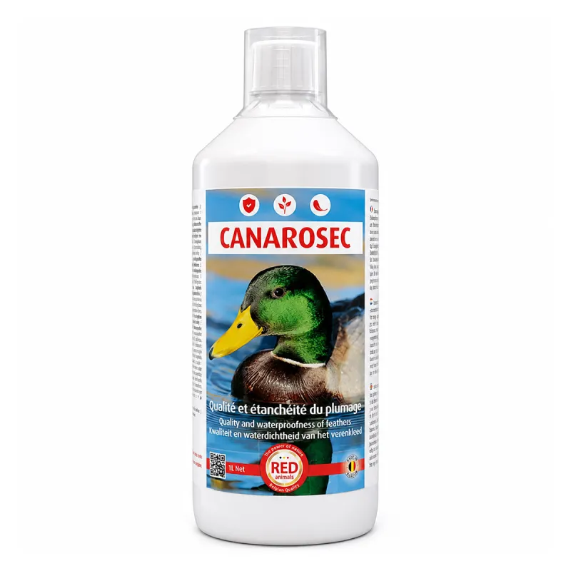Canarosec 1L : complément pour plumage des canards