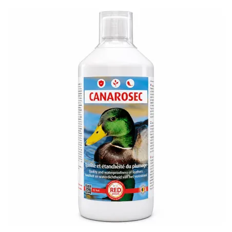 Canarosec 1L : complément pour plumage des canards