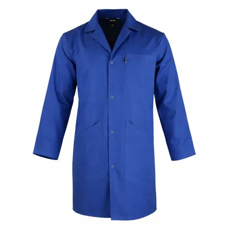 Blouse homme Limeur LMA® coton bleu - 240 g/m² manches longues