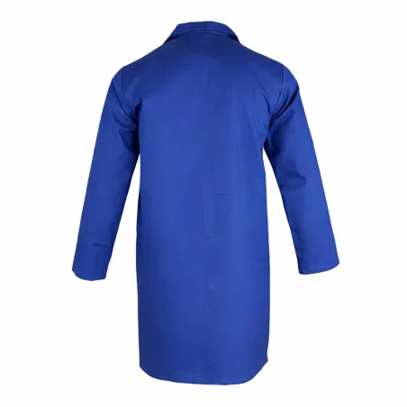 Blouse homme Limeur LMA® coton bleu - 240 g/m² manches longues