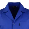 Blouse homme Limeur LMA® coton bleu - 240 g/m² manches longues
