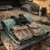 Gilet harnais chasse camo roseaux multi-poches adaptable