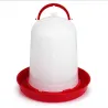 Abreuvoir siphoïde GAUN 8L rouge/blanc pour volailles