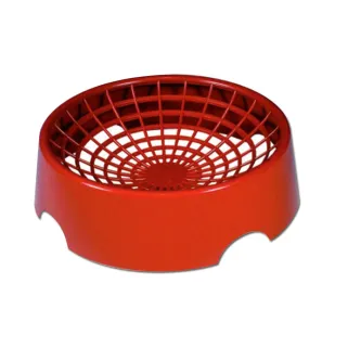 Nid plastique aéré pour volailles - Ø 21 cm