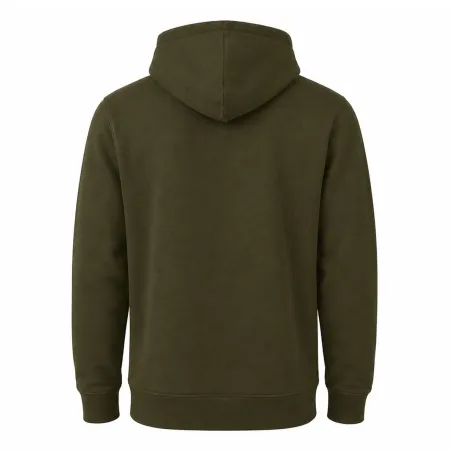 Sweat capuche kaki épagneul Bartavel® - Chasse & Nature