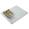 Boîtes à œufs de caille plastique - 18 œufs - Lot de 500