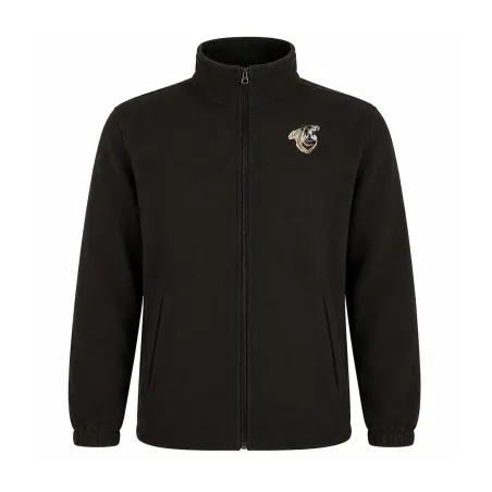Blouson polaire kaki sanglier 2 poches M à 4XL Treeland®