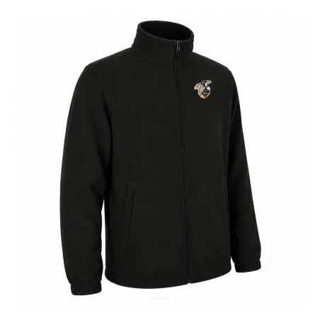 Blouson polaire kaki sanglier 2 poches M à 4XL Treeland®