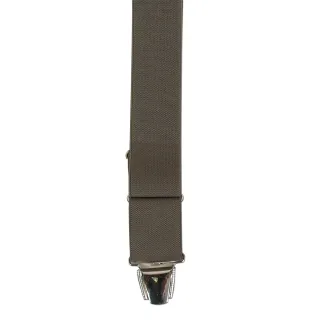 Bretelles harnais 2 pinces kaki - Confort optimal