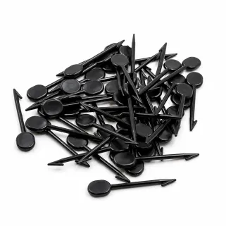 Lot de 100 goupilles pour lunettes anti-picage grandes volailles