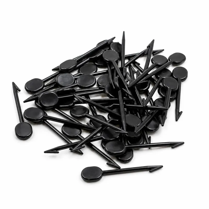 Lot de 100 goupilles pour lunettes anti-picage grandes volailles