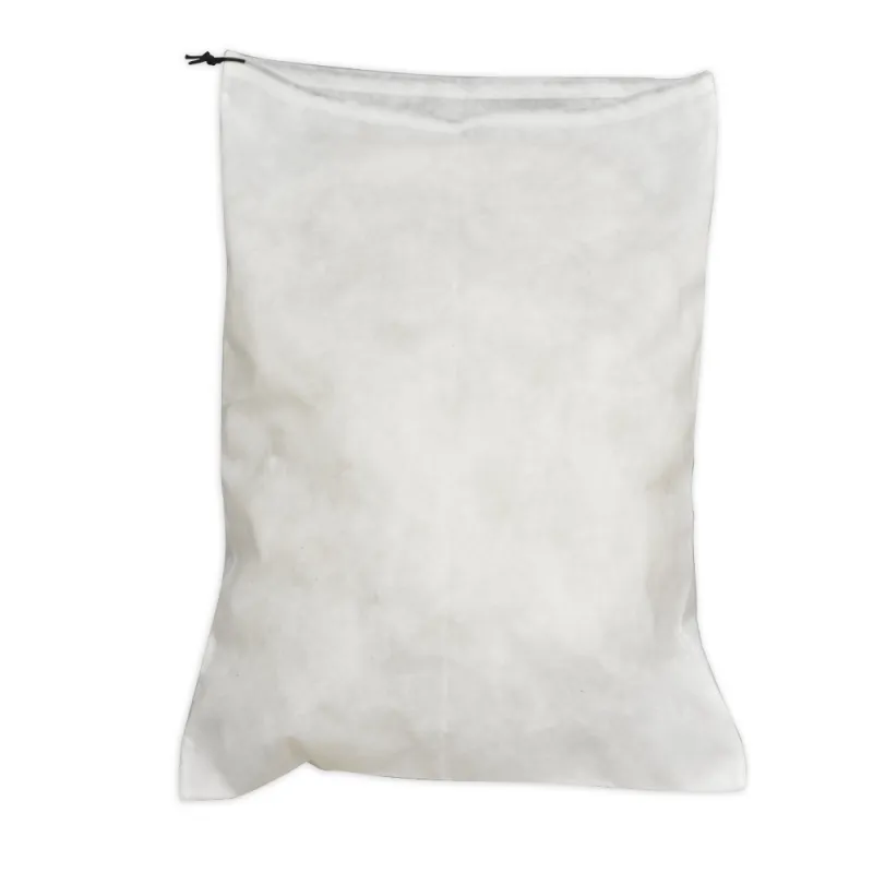 Sac toile pour plumeuse Senesi - Collecte plumes efficace