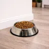 Gamelle inox anti-bruit pour chien - 24 cm - 1,8 L