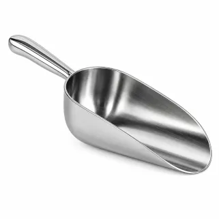 Pelle à grains en aluminium 1000 ml - Élevage & Jardin