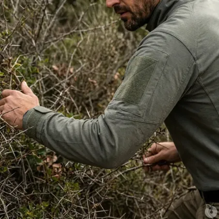 Chemise Ubas Fighter résistante kaki M à 3XL chasse