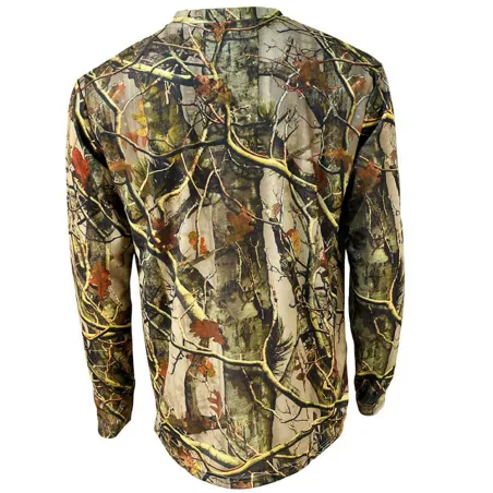 T-shirt chasse Ghost Camo Forest Evo manches longues