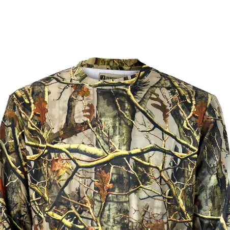 T-shirt chasse Ghost Camo Forest Evo manches longues