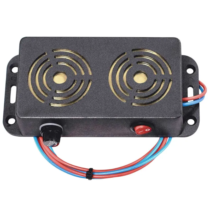 Répulsif ultrasons voiture A151 anti-rongeurs 12V