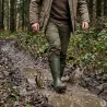 Bottes Arxus Pioneer Nord Green isolées néoprène -15°C