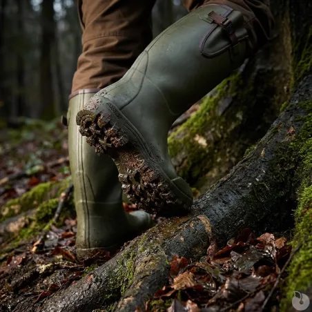 Bottes Arxus Pioneer Nord Green isolées néoprène -15°C