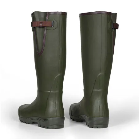 Bottes Arxus Pioneer Nord Green isolées néoprène -15°C