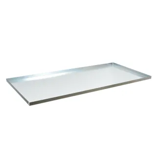 Bac récupérateur de déjections pour volailles 96x46cm