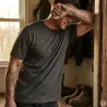 T-shirt Herock® Homme - Gris - 60% coton 40% polyester