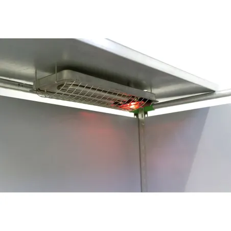 Chauffage électrique pour élevage de volailles et mammifères