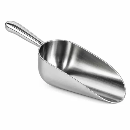 Pelle à grains en aluminium 600 ml pour élevage