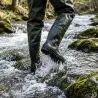 Waders chasse PVC haute résistance imperméables | Ducatillon