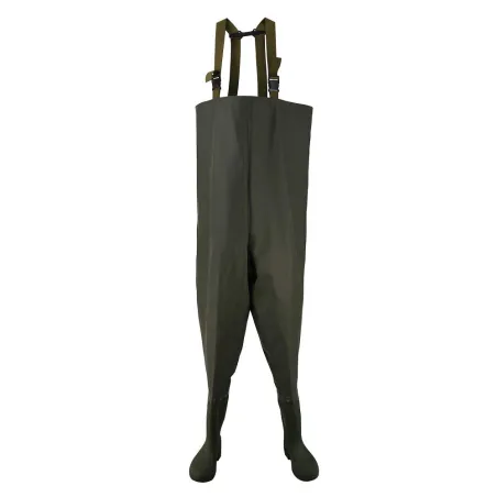 Waders chasse PVC haute résistance imperméables | Ducatillon