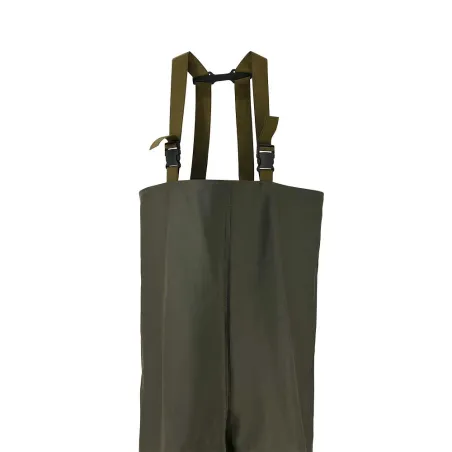 Waders chasse PVC haute résistance imperméables | Ducatillon