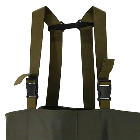 Waders chasse PVC haute résistance imperméables | Ducatillon