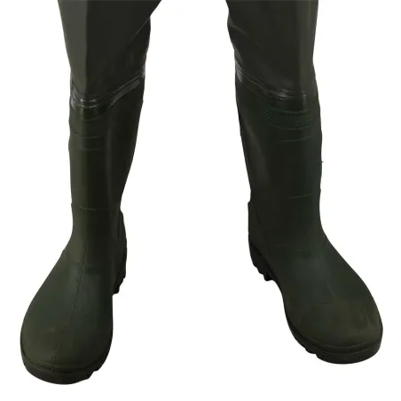 Waders chasse PVC haute résistance imperméables | Ducatillon