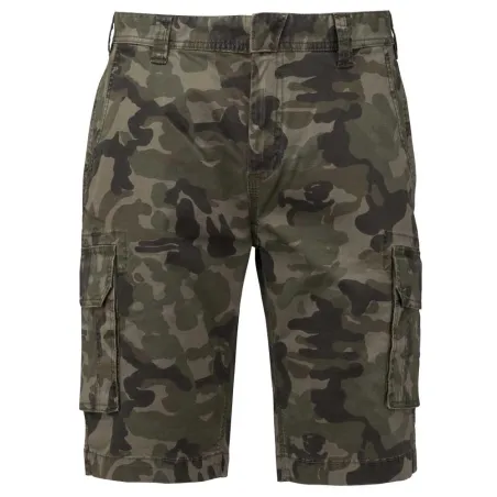 Short cargo camo 4 poches - style militaire outdoor
