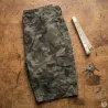 Short cargo camo 4 poches - style militaire outdoor