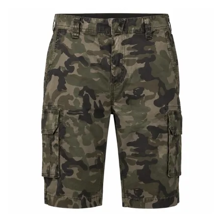Short cargo camo 4 poches - style militaire outdoor