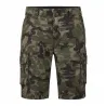Short cargo camo 4 poches - style militaire outdoor
