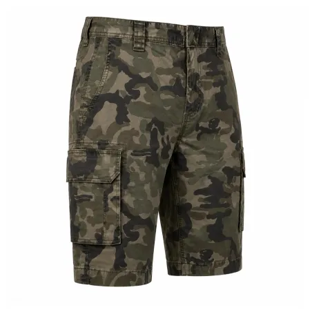 Short cargo camo 4 poches - style militaire outdoor