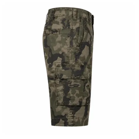 Short cargo camo 4 poches - style militaire outdoor