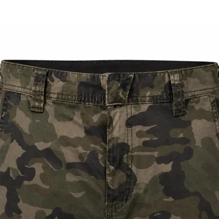 Short cargo camo 4 poches - style militaire outdoor
